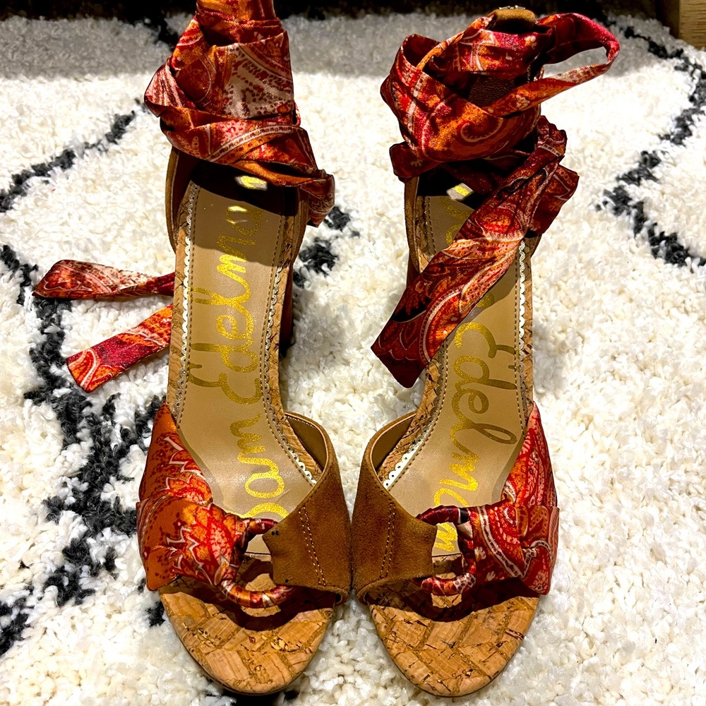 Sam Edelman Yancie Block Heel Sandal